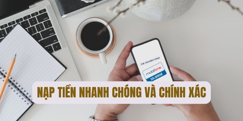 Nạp tiền bổ sung vốn cược