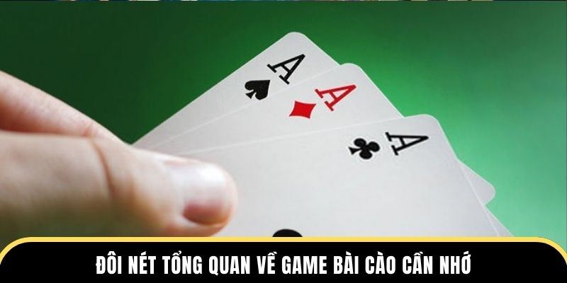 Đôi nét tổng quan về game bài cào cần nhớ