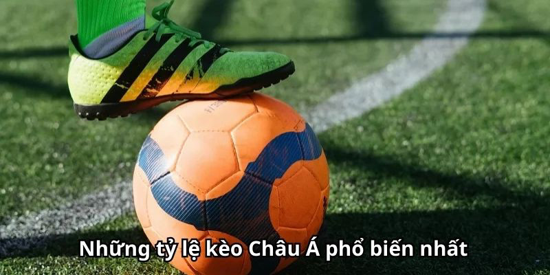 Một số tỷ lệ kèo phổ biến trong kèo châu á